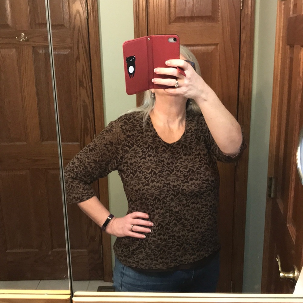 Croft and Barrow fall top